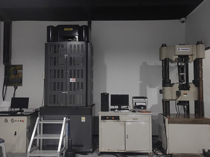 200 ton and 100 ton tensile strength testing modular-1