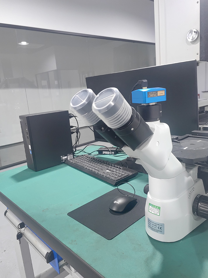 Metallographic microscope